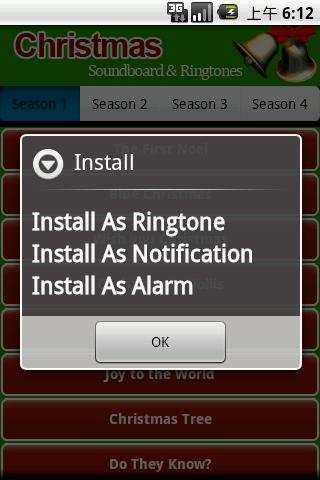 Christmas(Xmas) Ringtones Android Multimedia