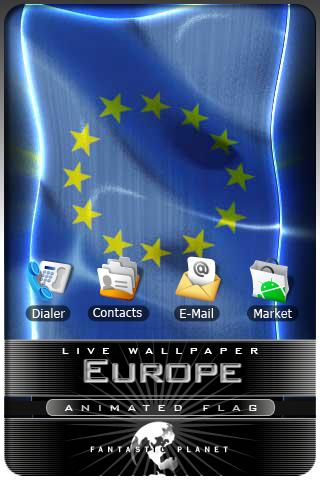 EUROPE LIVE FLAG Android Entertainment