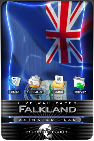 FALKLAND LIVE FLAG