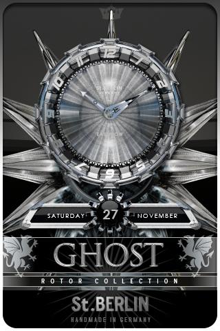 ghost alarm clock Android Entertainment