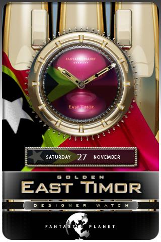 EAST TIMOR GOLD