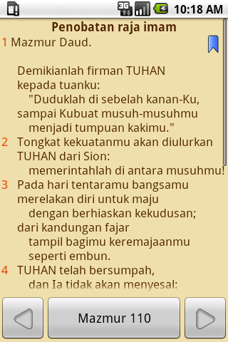 Alkitab (Indonesian Bible) Android Books & Reference