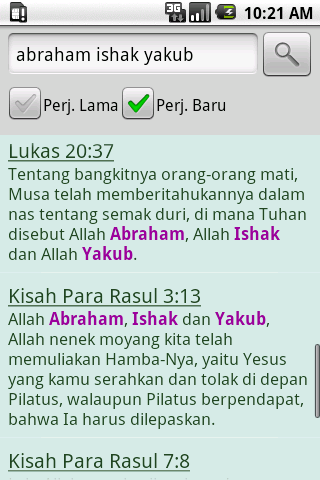 Alkitab (Indonesian Bible) Android Books & Reference