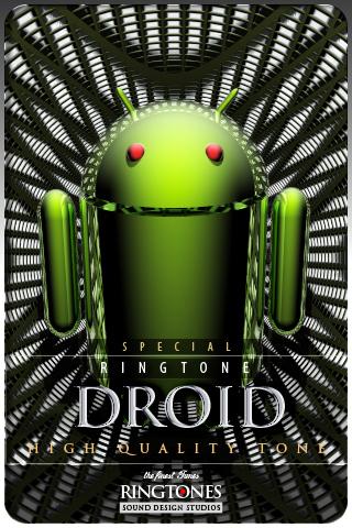 DROID  Ringtone   . ring tones Android Multimedia