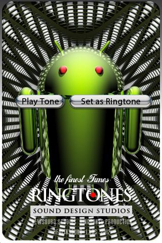 DROID  Ringtone   . ring tones Android Multimedia