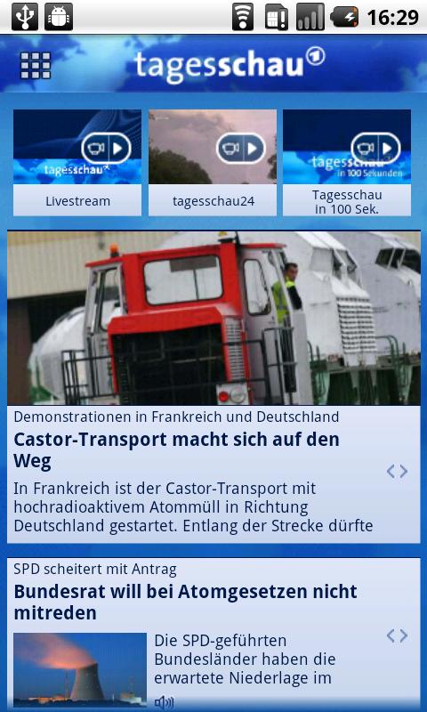 Tagesschau Android News & Magazines