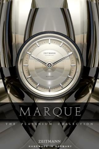 Designer Clock MARQUE