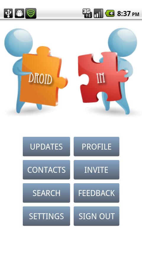 DroidIn Pro Android Social