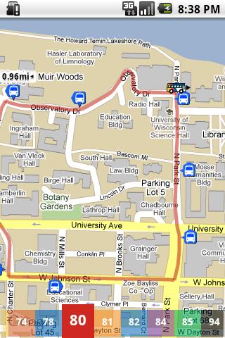 BusRadar for Madison Android Travel