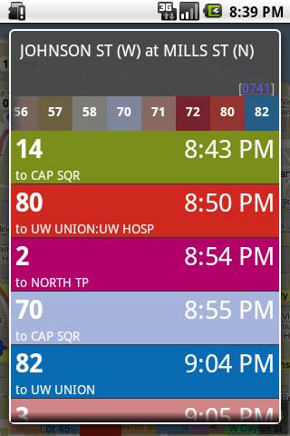 BusRadar for Madison Android Travel
