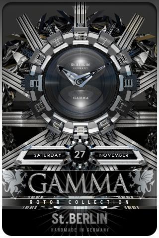 GAMMA alarm clock themes Android Lifestyle