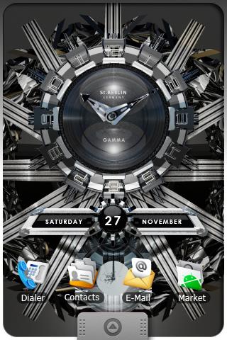 GAMMA alarm clock themes Android Lifestyle