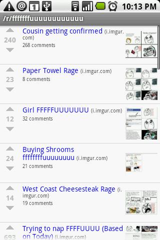 reddit is fun golden platinum Android News & Magazines