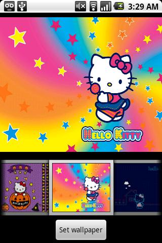 Hello Kitty Wallpapers Pack Android Entertainment