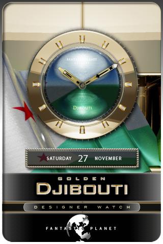 DJIBOUTI GOLD Android Themes