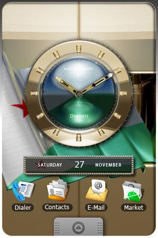 DJIBOUTI GOLD Android Themes