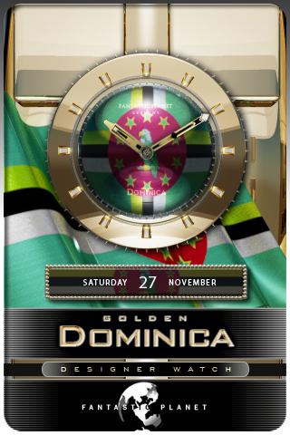 DOMINICA GOLD theme Android Themes