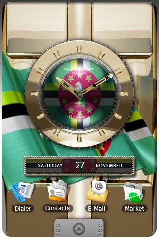 DOMINICA GOLD theme Android Themes