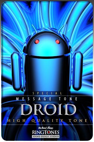 DROID SMS Tonering tones