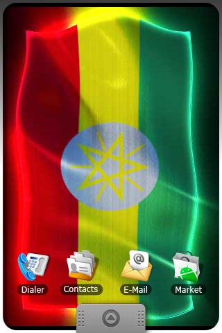 ETHIOPIA LIVE FLAG Android Lifestyle