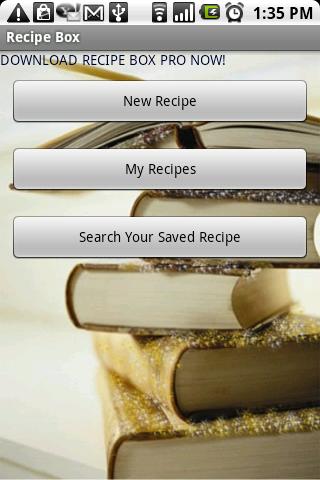 Recipe Box Android Lifestyle