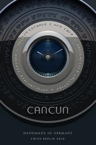 clock Widget CANCUN Android Themes
