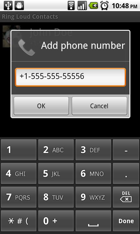 Ring Loud Contacts Android Tools
