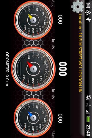 Speedometer Pro Android Tools