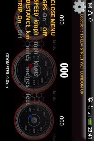 Speedometer Pro Android Tools