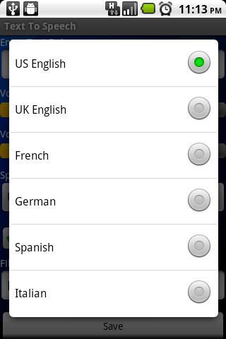 Text To Speech Android Productivity