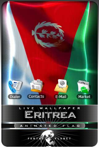ERITREA LIVE FLAG Android Entertainment