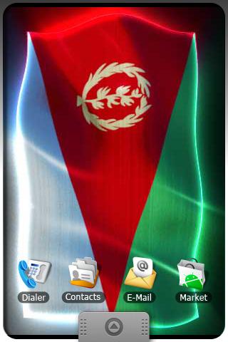 ERITREA LIVE FLAG Android Entertainment