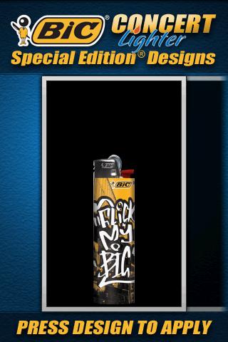 BIC® Concert Lighter Android Entertainment