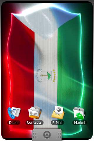 Equ. Guinea LIVE FLAG Android Entertainment