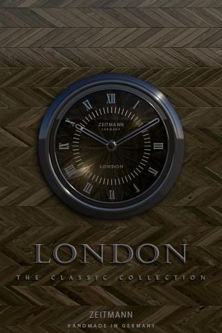 LONDON classic alarm clock Android Lifestyle