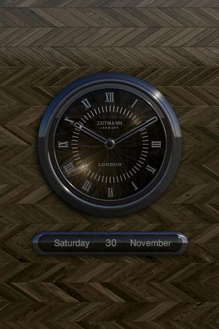 LONDON classic alarm clock Android Lifestyle