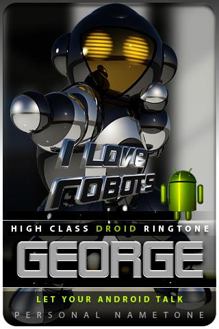 GEORGE nametone droid