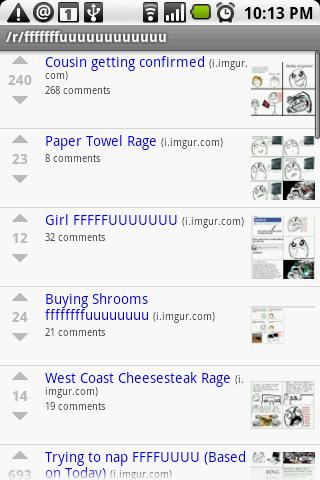 reddit is fun Android News & Magazines