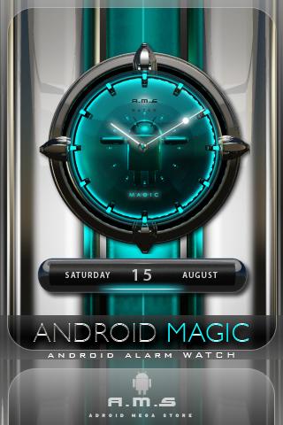 alarm clock DROID clock themes Android Themes