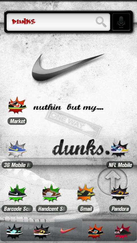 ADWTheme  Love My Dunks Android Themes