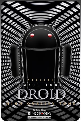 DROID E-MAIL Tone  ringtones Android Entertainment