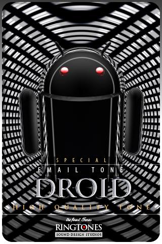 DROID E-MAIL Tone  ringtones