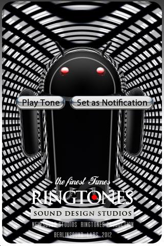 DROID E-MAIL Tone  ringtones Android Entertainment