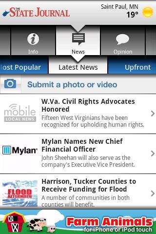 State Journal Business News Android News & Weather