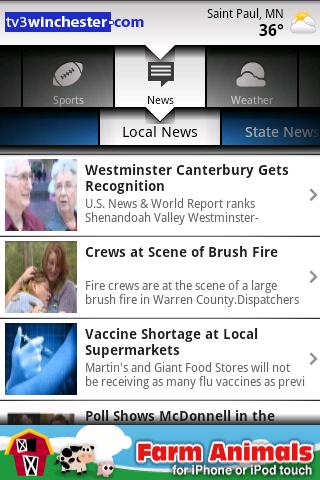 TV3 Mobile Local News Android News & Weather