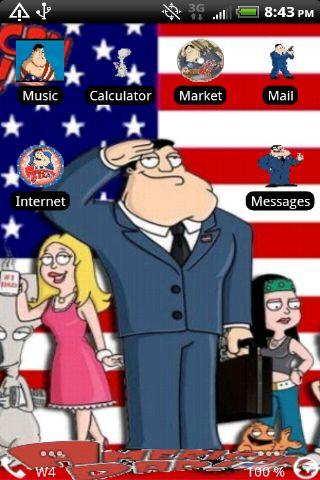 American Dad Theme