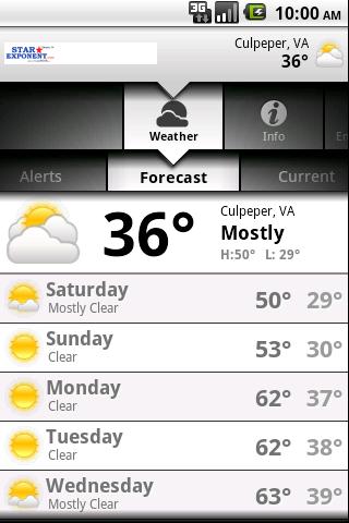 Star-Exponenent Mobile Android News & Weather