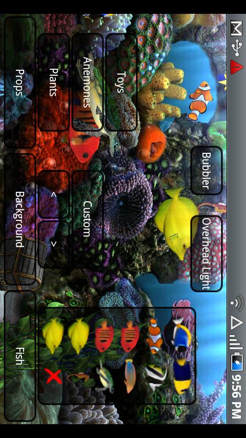 Aquarium Donation L. Wallpaper Android Personalization