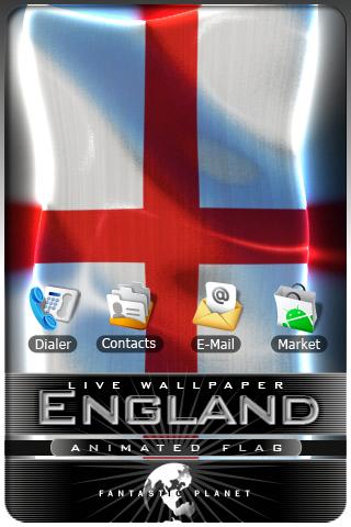 ENGLAND Live wallpaper Android Entertainment