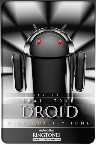 DROID E-MAIL Tone . Android Entertainment